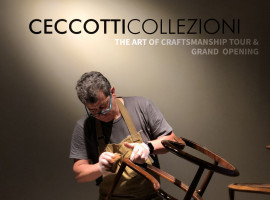 A Taiwan va in scena la craftmanship di Ceccotti Collezioni